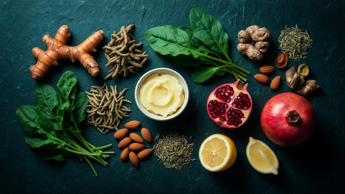 Whole foods, ayurvedic herbs and spices — the everyday medicine of Feastniti